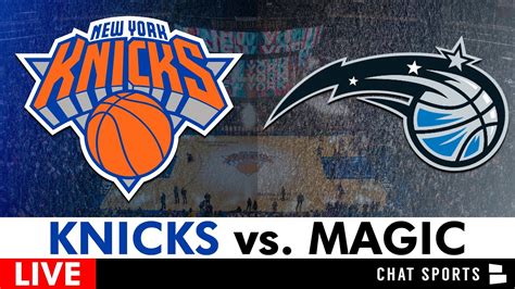 knicks vs magic live.